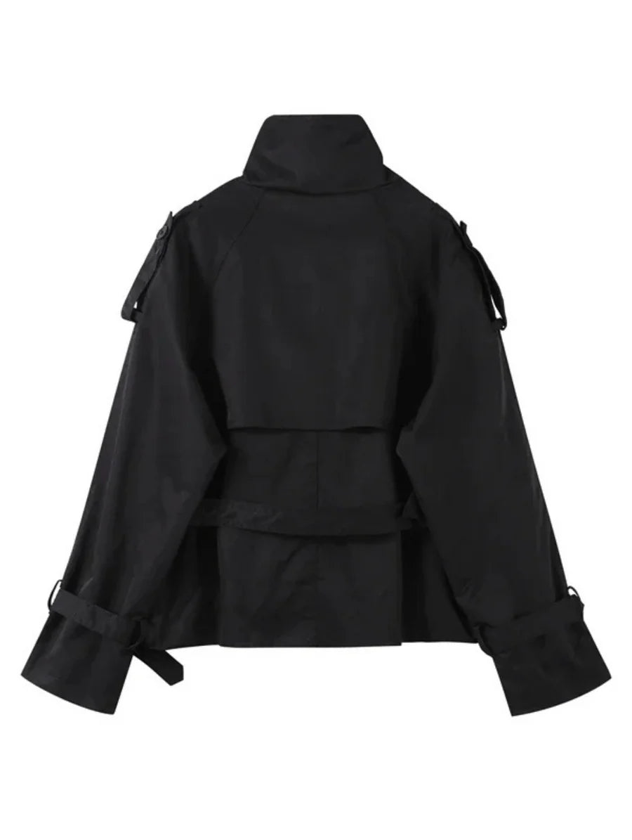 Mariva | Stylish Cropped Coat