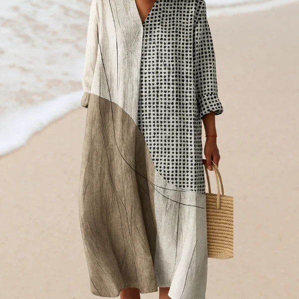 SOFIE | Boho Dress Inspired by Art – Natural Beauty That Captivates Attention