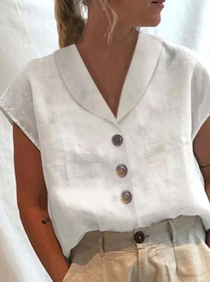 Lorie | Chic Collar Blouse