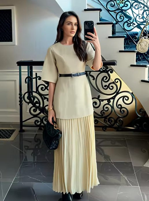 MICHAELA | Elegant Handmade Dress