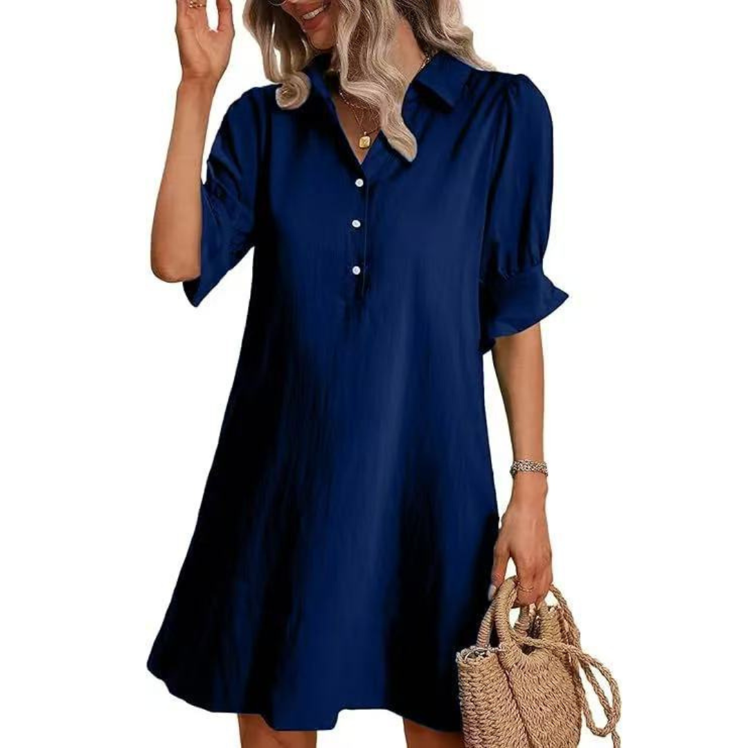 ELARA | Elegant Tshirt Dress