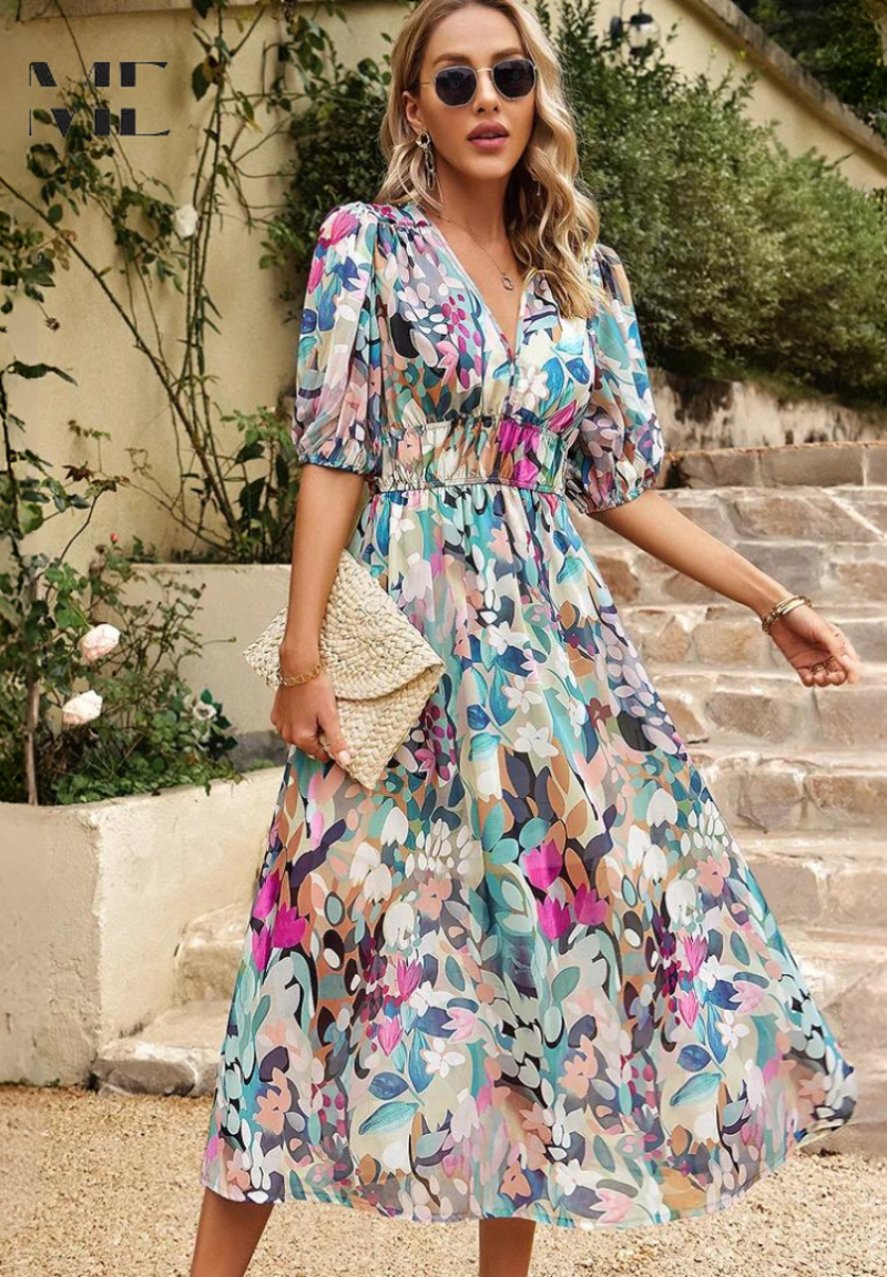 ARANTXA | Timeless Midi Dress
