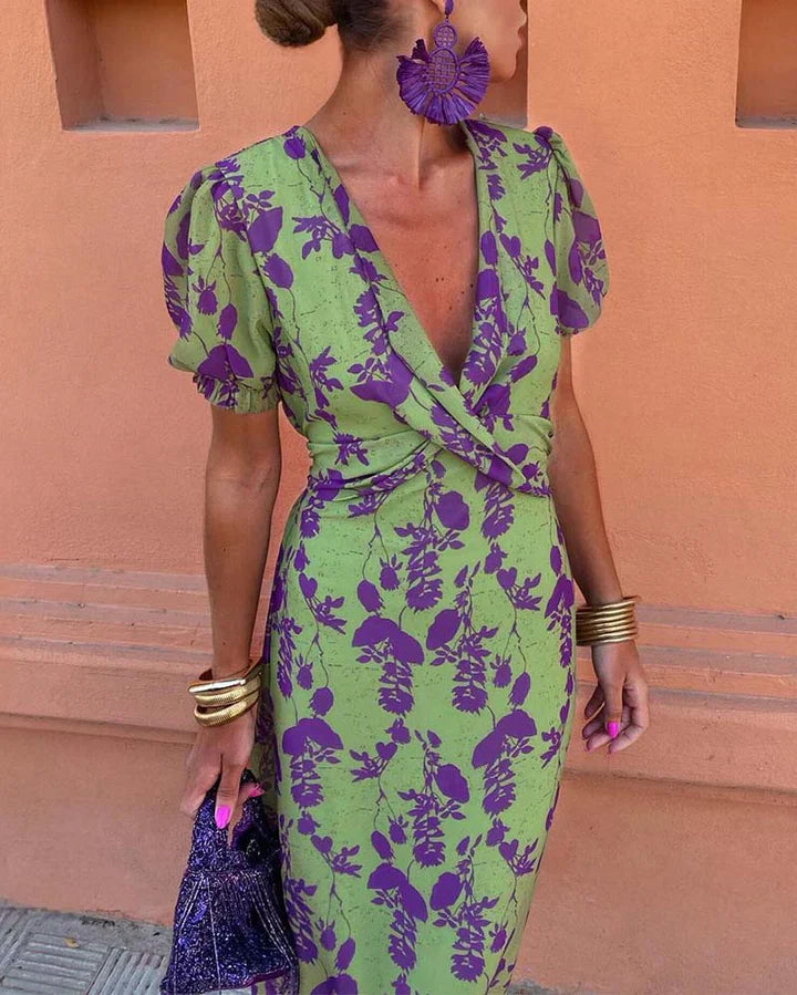 YESENIA | Elegant Floral Dress