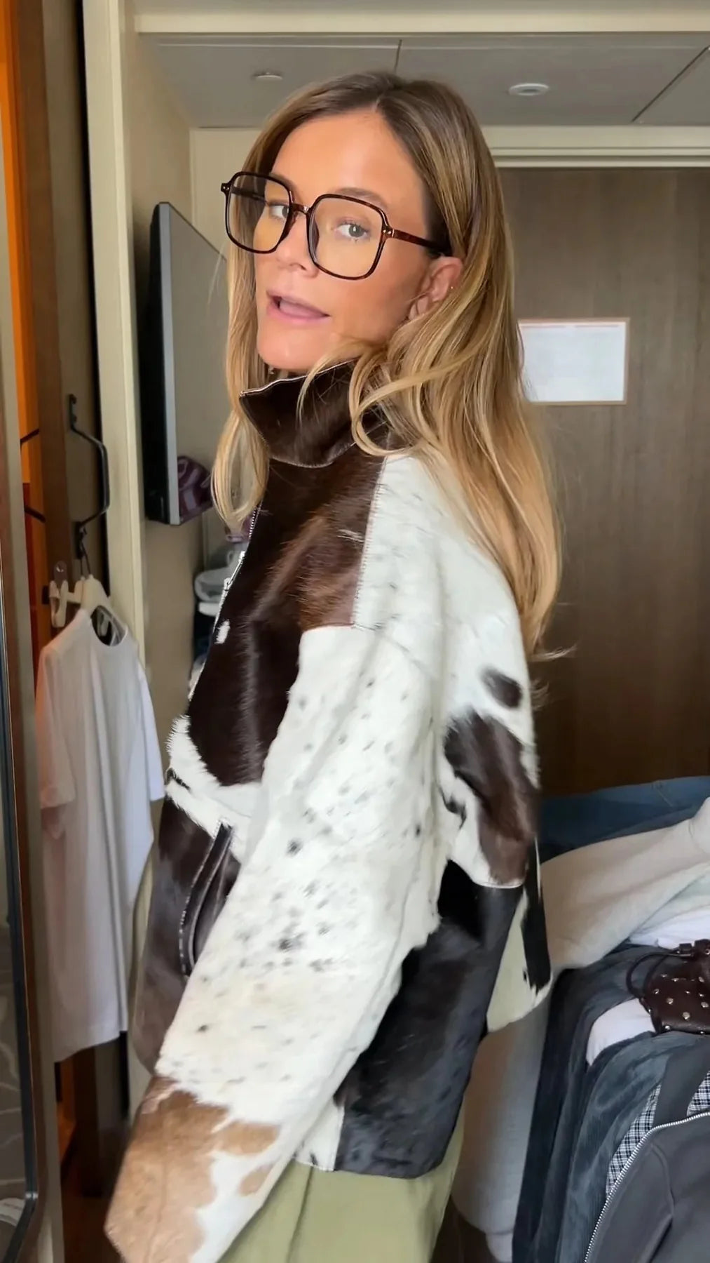 Octavia | Leopard Printed Jacket