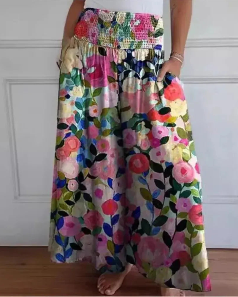 Luna™ | Elegant Culotte Skirt