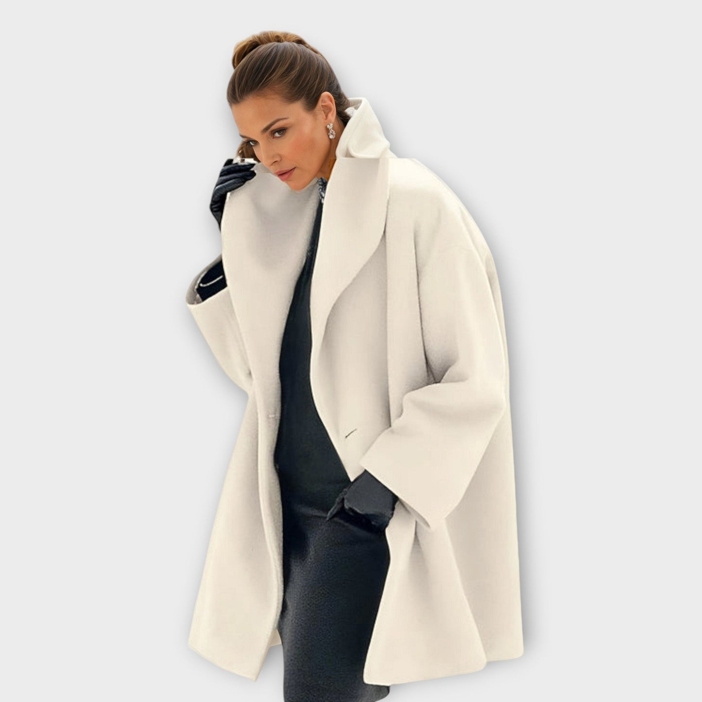 Isabelle - Cappotto Classico a Collo Alto