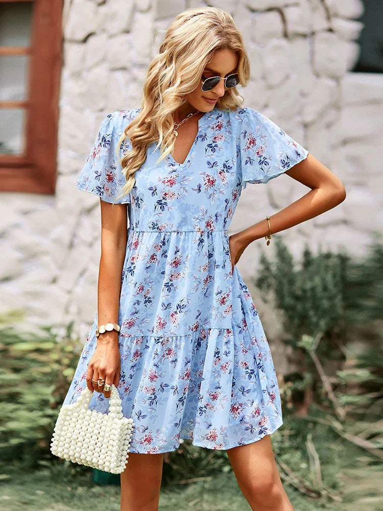 Floral dresses