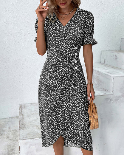 Delaney | Graceful Wrap Dress