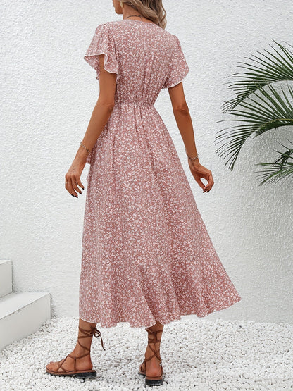 INDIE | Dress with Floral Lace