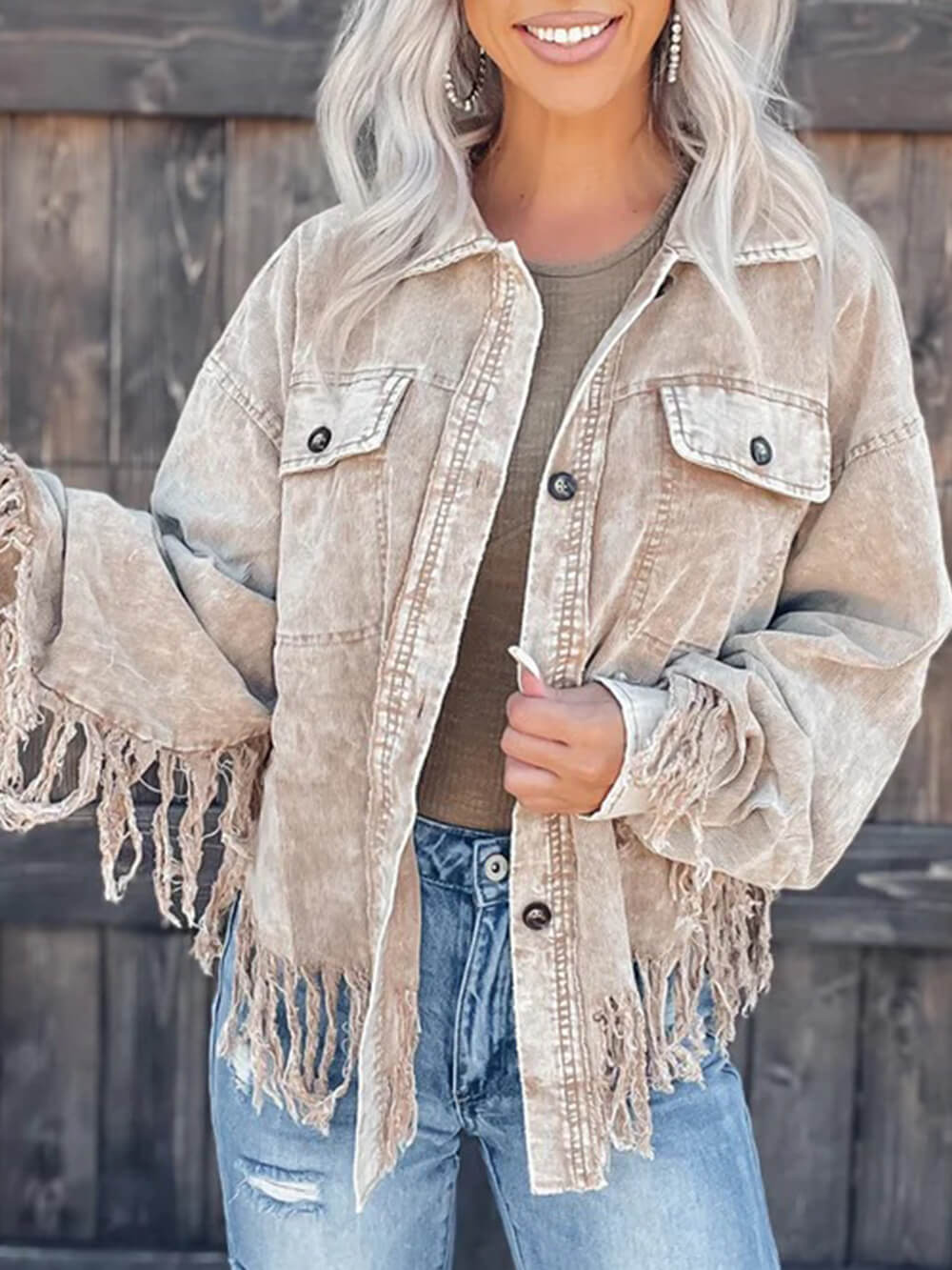 brown / XL