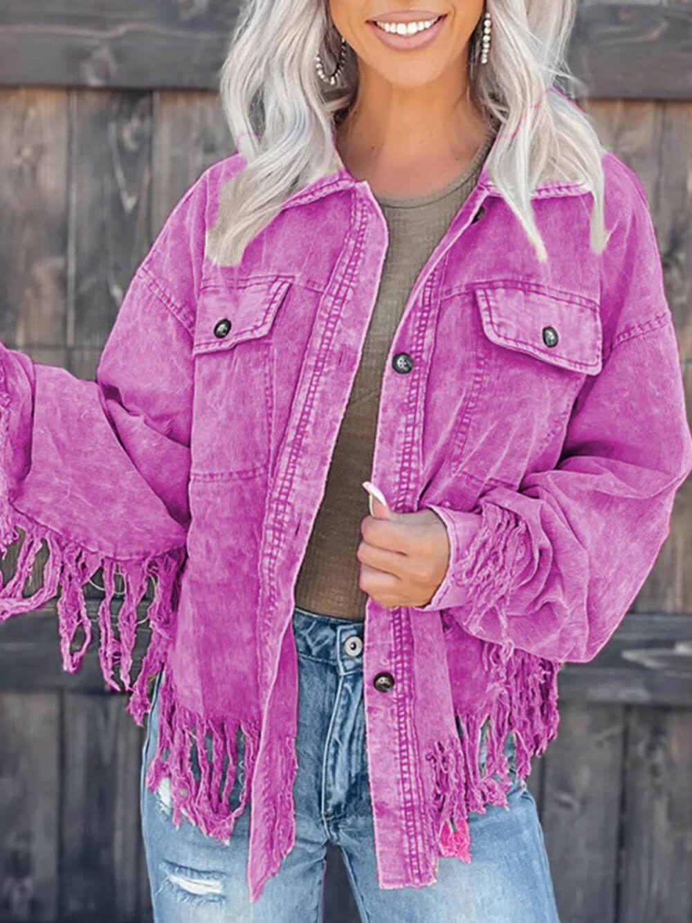 Purple / XL