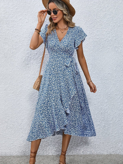 INDIE | Dress with Floral Lace