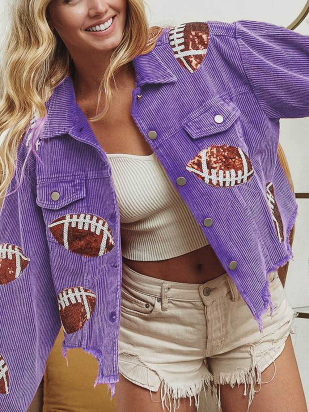Purple / XL
