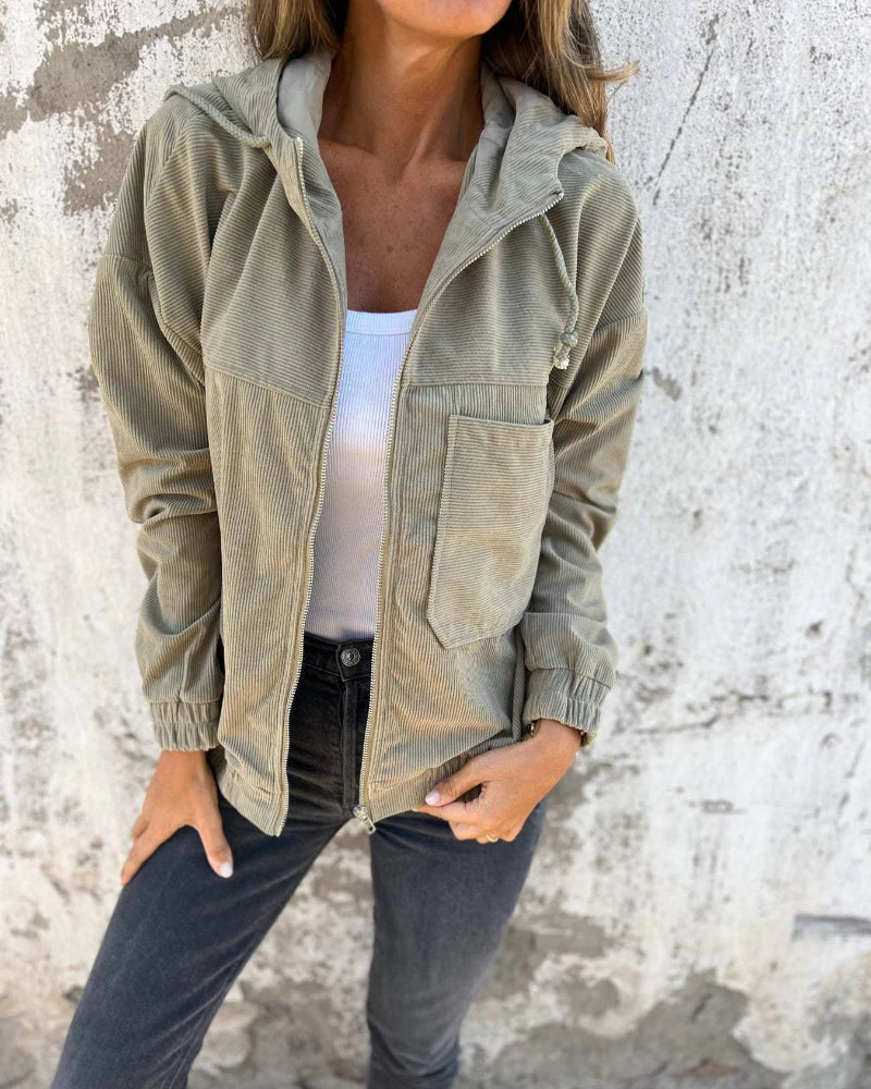 Cyrina™ | Corduroy Jacket