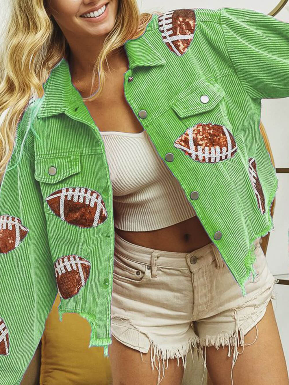 Green / XL