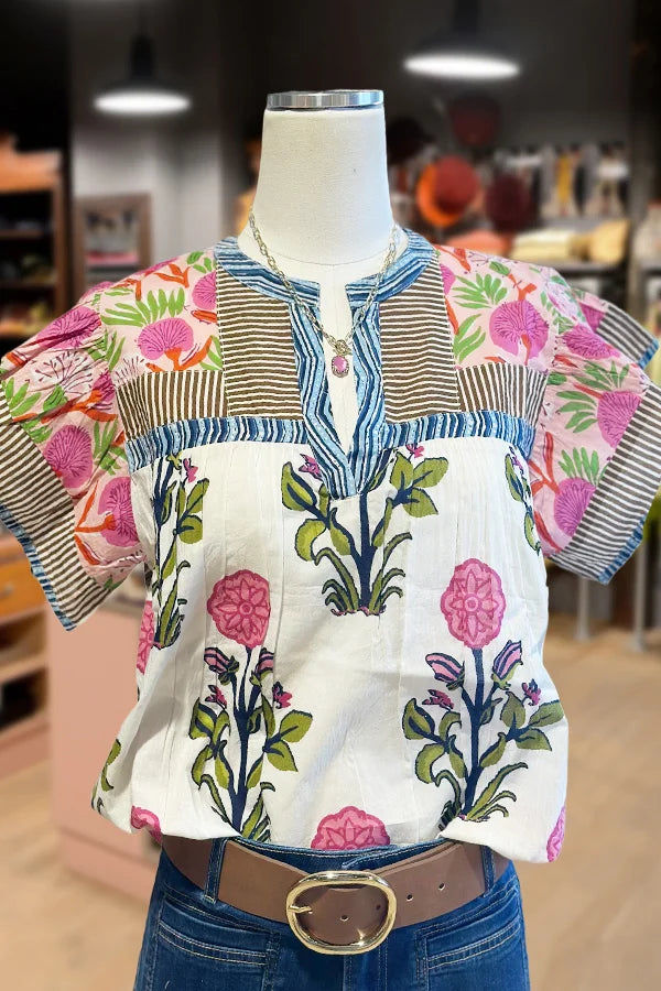 Althea | Garden Breeze Top