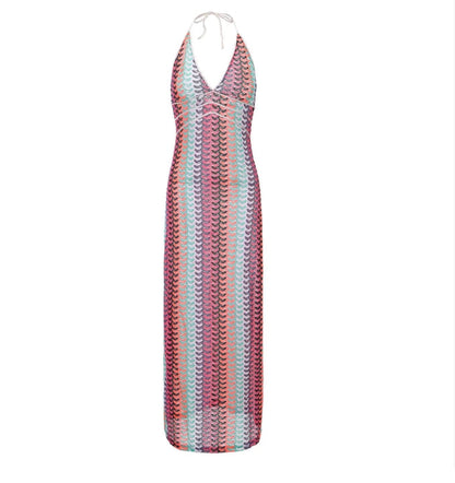 CANCÚN | Long Crochet Dress