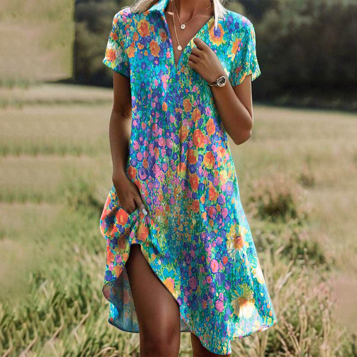 Flower power (Almost sold out) / 3XL