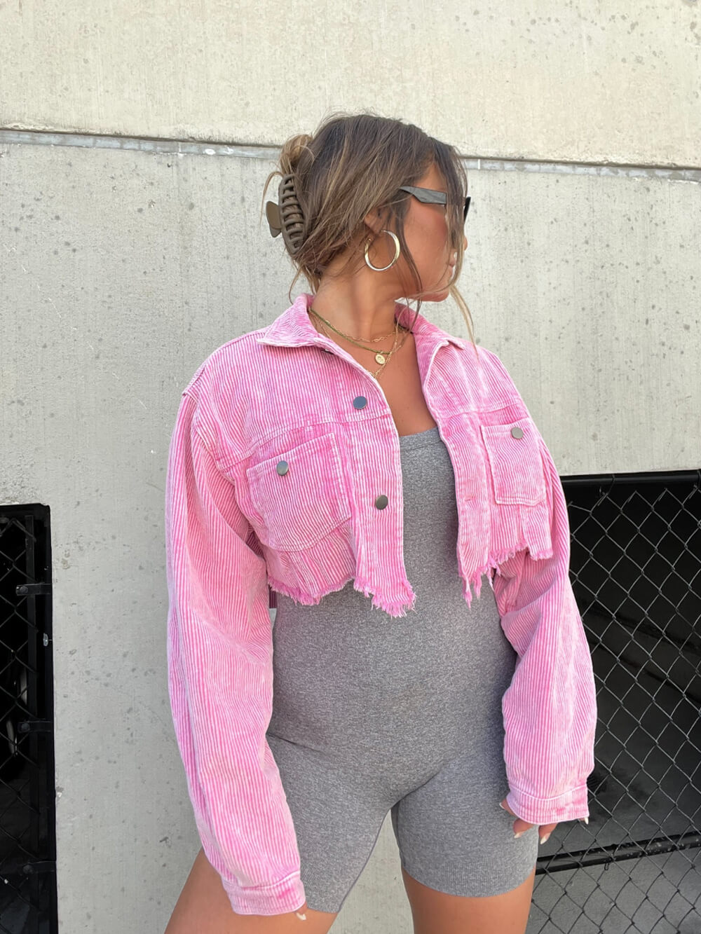 Pink / XL