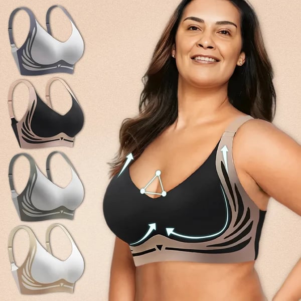 Abby | Wireless Lift Bra