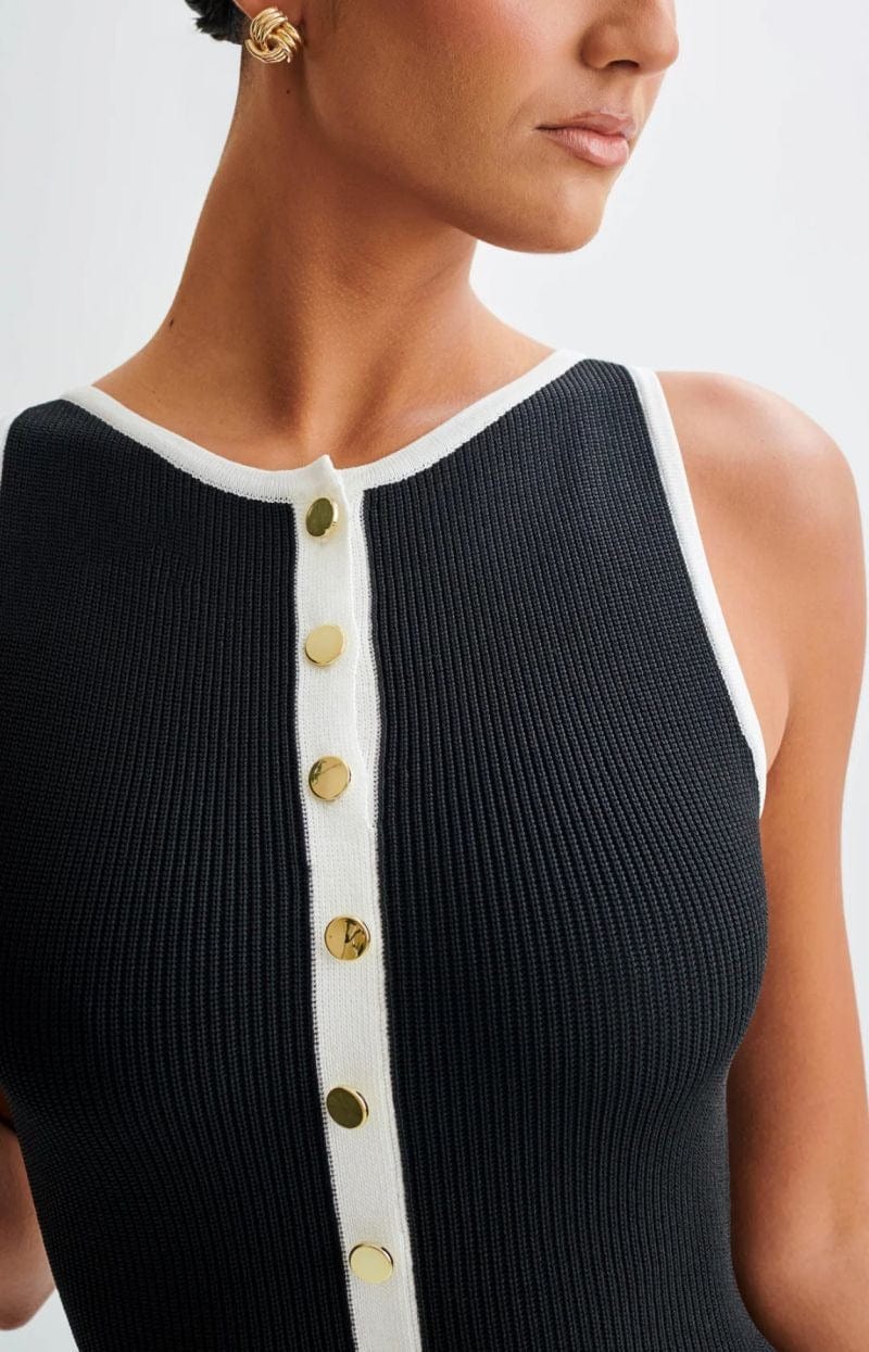 BLACK / L