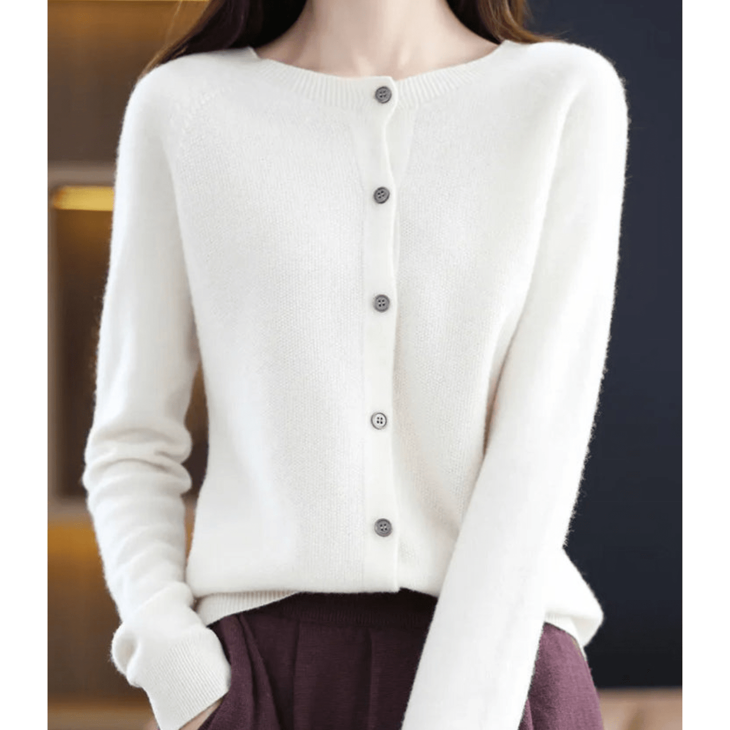 Marley | Refined Timeless Cardigan