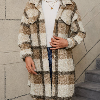 Casey™-Casual Thermal Coat For Fall & Winter