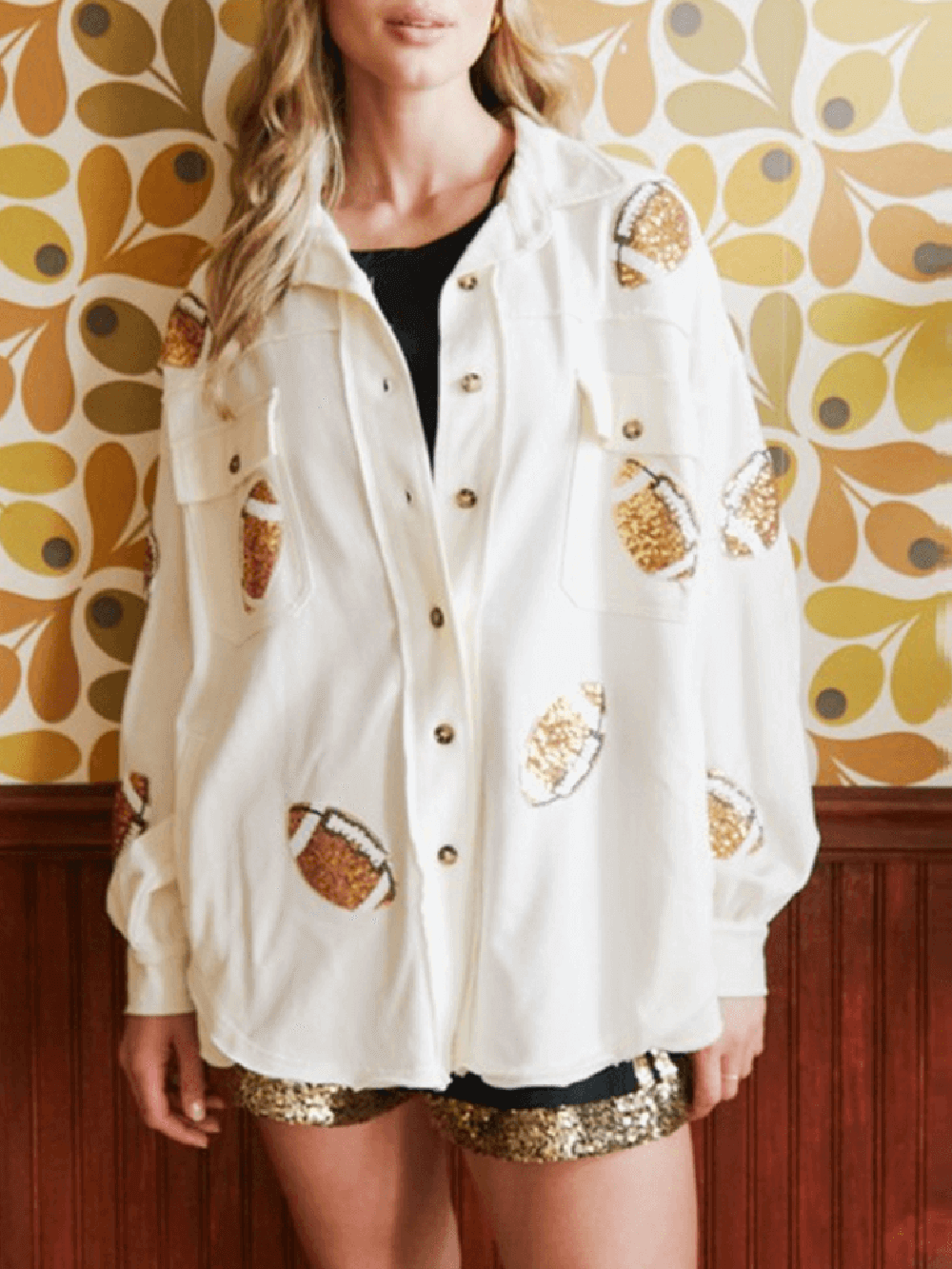 White / XL