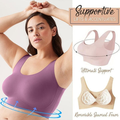 Lita | Luxe Plus-Size Support Bra