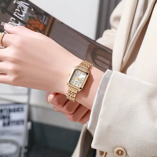 Regalia Link Watch | Gold 18k