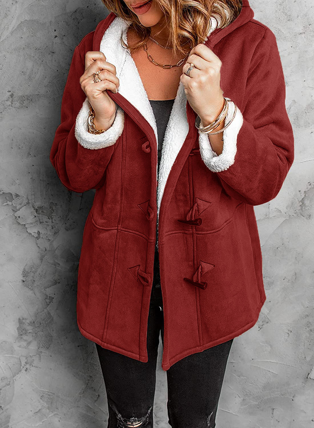Burgundy / 5XL