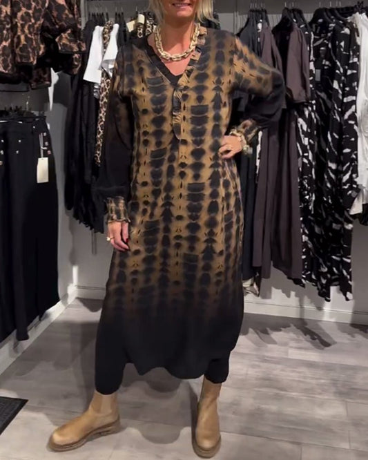 Alice | Graceful Gradient Dress