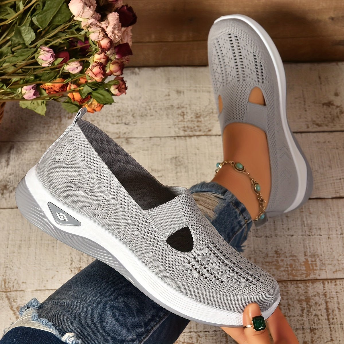 Karen | Orthopedic Slip-On Shoes