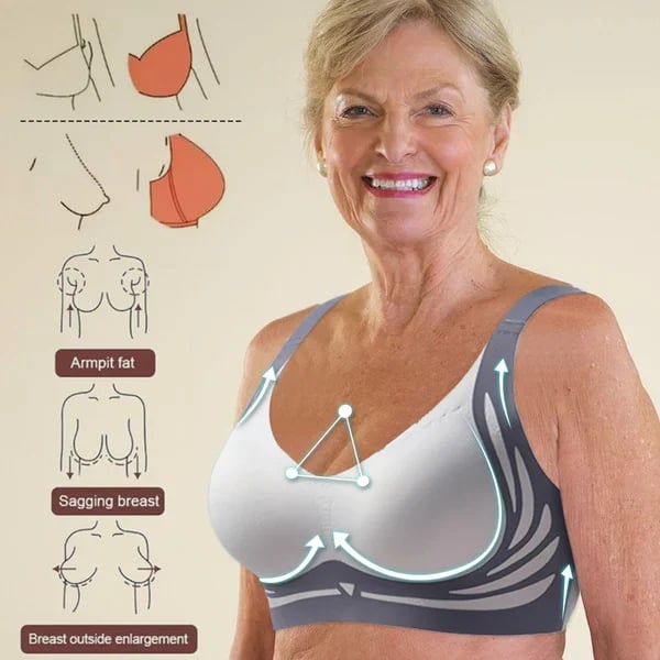 Abby | Wireless Lift Bra