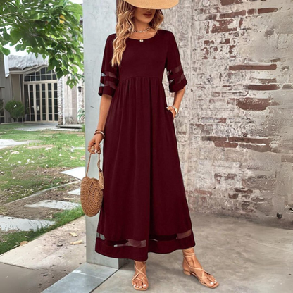 ESME | Chic Tummy Flattering Coverage Dress