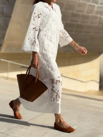 FRANCISCA | Elegant Dress with Edges