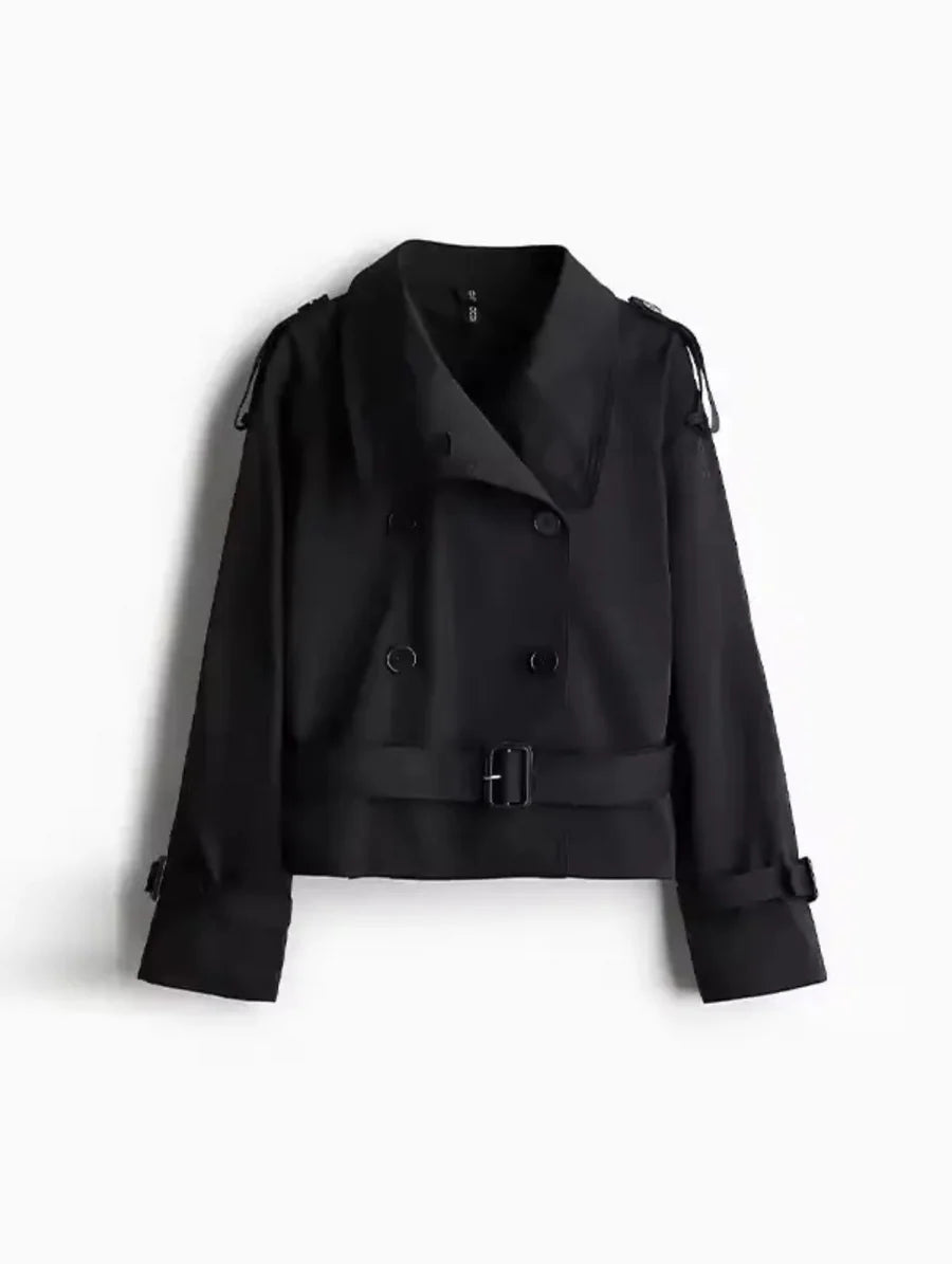 Mariva | Stylish Cropped Coat