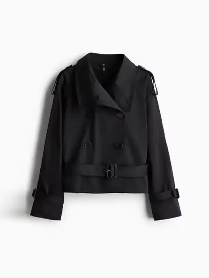 Mariva | Stylish Cropped Coat
