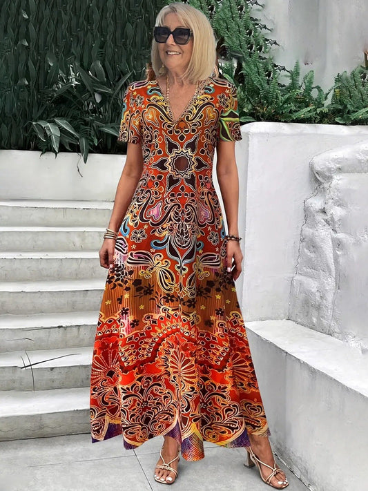 Mirasol | Boho Bloom Maxi