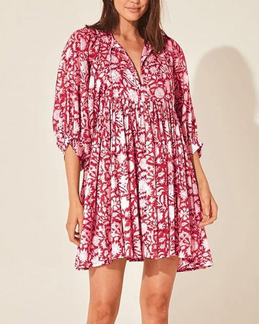 Carin | Graceful Boho Dress