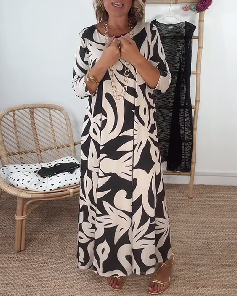 Gwyneth | Elegant Long Dress