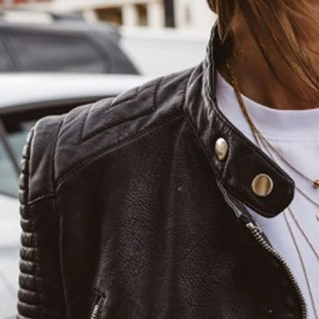 Monvia™ | Genuine Leather Jacket