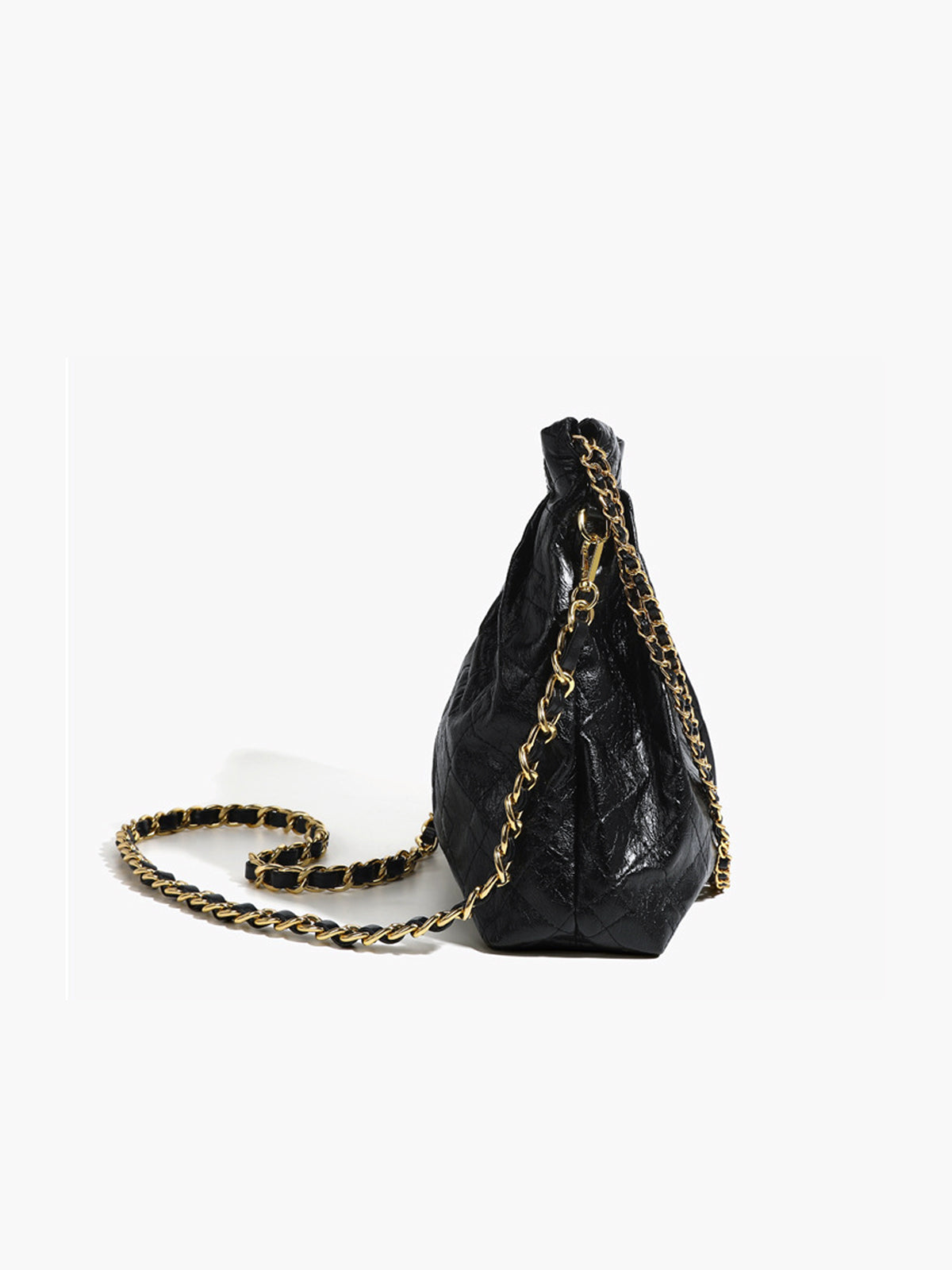 Lily Vintage Leather Shoulder Bag