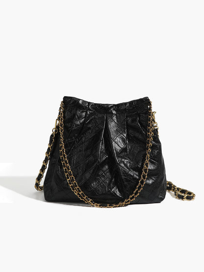 Lily Vintage Leather Shoulder Bag