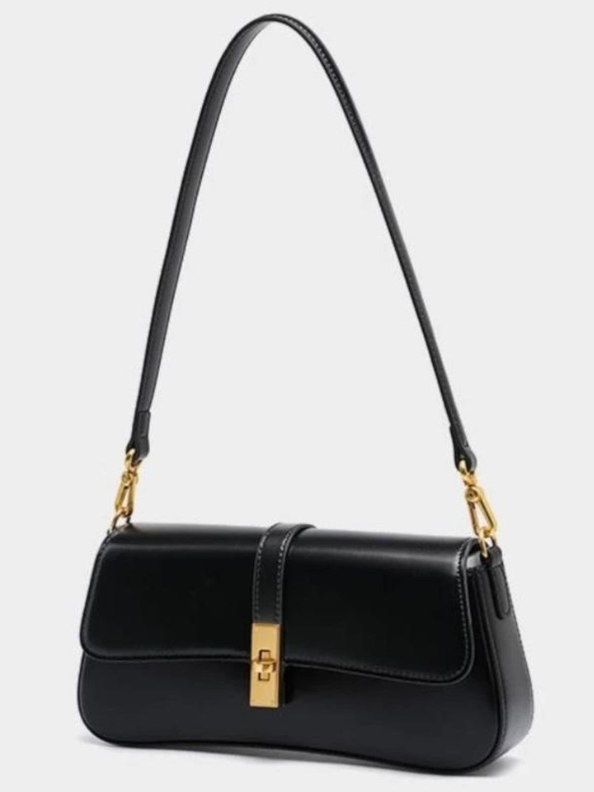 Aurora Brown Leather Shoulder Bag