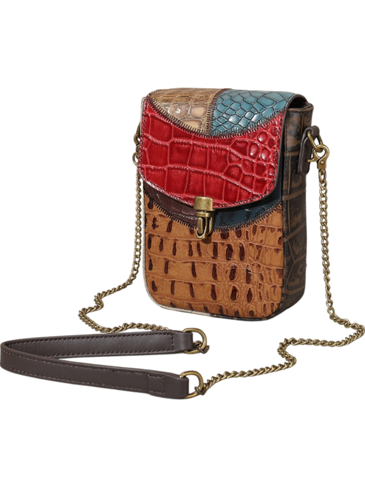 Arden Genuine Leather Women’s Ethnic Style Crossbody Bag