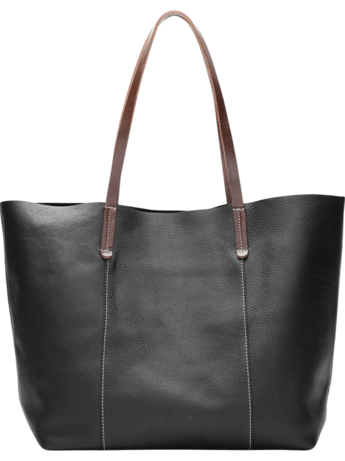 Mira Everyday Cowhide Leather Tote Bag