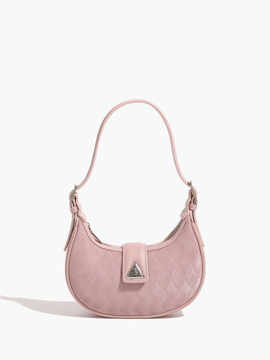 Olivia Crescent Crossbody Bag
