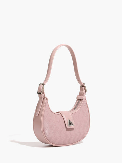 Olivia Crescent Crossbody Bag