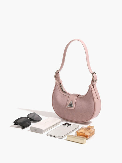 Olivia Crescent Crossbody Bag